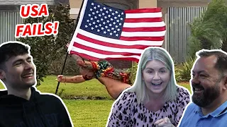 Even Dumber Americans | Fails From All 50 States! British Family React!