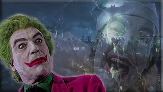 Joker Cesar Romero Laughs Up A Storm