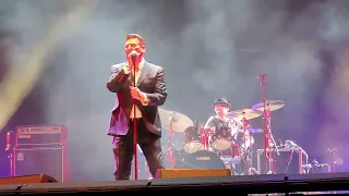 Tony Hadley, "To Cut A Long Story Short," Spandau Ballet. W-Fest, 27 August 2022, Oostende, Belgium