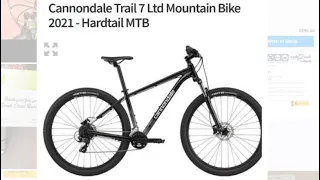 Cannondale Trail 7 2021 budget hard tail pre ride review & upgrades