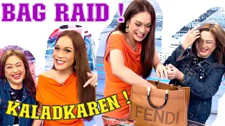 BAG RAID KAY KALADKAREN !! 👜