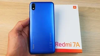 REDMI 7A - НОВЫЙ КОРОЛЬ БЮДЖЕТНИКОВ ЗА 6000 РУБЛЕЙ!