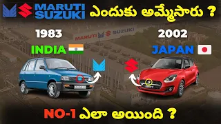 How Maruti Suzuki captured Indian Market ? || Business Case Study || #marutisuzuki