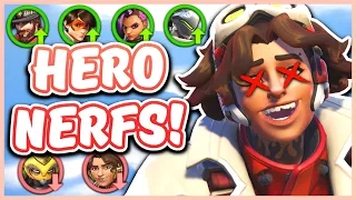 Huge VENTURE And ORISA NERFS In Overwatch 2