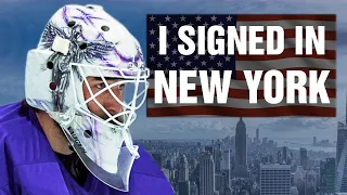 I Signed in New York