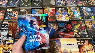 Star Wars Collection 2020 (DVDs, Blu-Rays, VHS, ect...)