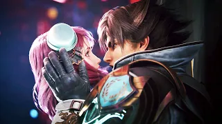 TEKKEN 8 - Lars and Alisa All Romance Scenes and Full Love Story (4K)