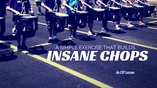 A Simple Exercise That Builds INSANE CHOPS // ESP Lesson #2