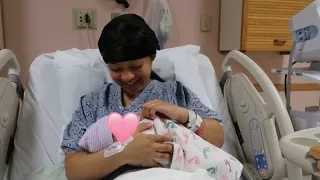 LABOR AND DELIVERY VLOG ( During Pandemic)
