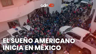 Crisis migratoria en Tabasco y las personas siguen llegando | México en Tiempo Real