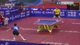 2014 Chinese Trials for WTTTC (2nd Stage) MS-F Fan Zhendong - Xu Xin (full match|short form in HD)