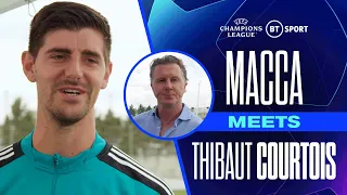 "You want the pressure to WIN, WIN, WIN!" | Thibaut Courtois on Liverpool, his form & the UCL Final