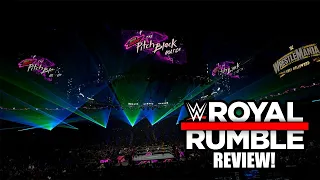 WWE Royal Rumble 2023 Review and Reaction! Bray Wyatt vs. LA Knight (Pitch Black Match)! MPWMA