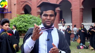 All the best to All Graduates- Shamir Montazid || 50th Convocation || University of Dhaka ||