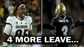 4 Colorado Players LEAVE Colorado in 48 Hours...