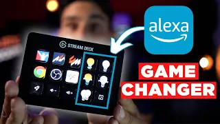How do I use ALEXA with my simulator's STREAMDECK! Control all your connected devices from it !