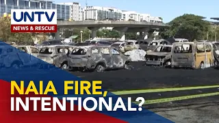 Cause of fire at NAIA Terminal 3 parking extension still under investigation – BFP