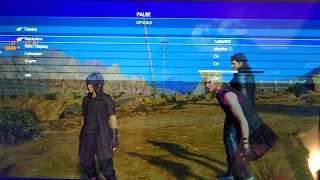 OneXplayer 1165G7 Final Fantasy XV Recommended settings, Gameplay & Performance Tiger Lake