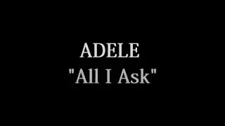 ADELE - All I Ask (LYRIC) Shila amzah Cover