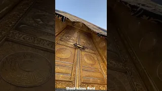 Masjid Al Haram Makkah 🕋 khana-e-Kaaba Door #shorts #hajj2022