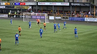 Alloa vs Peterhead | cinch League 1 | 27th August 2022