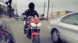 How and Why Motorcycle Lane Splitting is Safe and Good - /RideApart