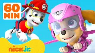 PAW Patrol Feels Big Feelings! 💗 1 Hour Compilation | Nick Jr.