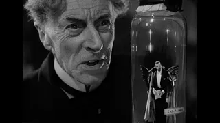 The Bride of Frankenstein (1935) by James Whale, Clip: Doctor Septimus Pretorius shows his homunculi
