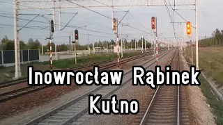 [CabView] - Inowrocław Rąbinek - Kutno  - Paprykowe Filmy