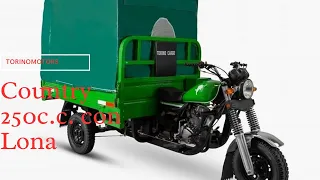 Motocarro Country 250c.c. $48,999 #Mototaxi disponible en #Oaxaca #Mexico