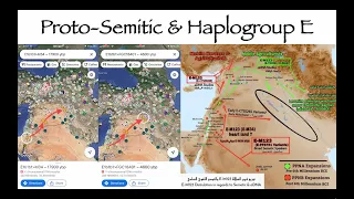 Proto-Semites & Haplogroup E