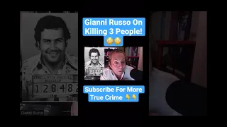 Gianni Russo On Killing 3 People! 😳😳 #murdermystery #pabloescobar #hitman #thegodfather