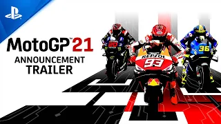 MotoGP 21 - Announcement Trailer | PS5, PS4