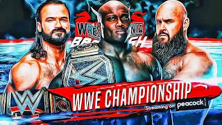 Wwe 2k20 : WrestleMania Backlash 2021 - Drew McIntyre vs Bobby Lashley vs Braun Strowman Full Match