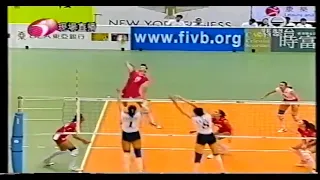 Volleyball 2002  World Grand Prix Women Final Russia vs China 世界女排大獎賽2002總決賽 俄羅斯對中國