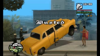 GTA SA - Busted/Wasted, part 3