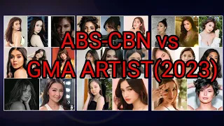 ABS-CBN vs GMA ARTIST (2023)