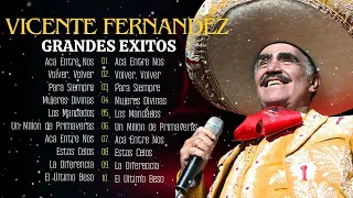 Vicente Fernandez Grandes éxitos l Las 20 Canciones Viejitas Más Populares de Vicente Fernandez #2