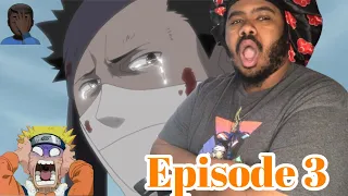 Barack Obeezy “ Naruto Unhinged, Episode 3: Zabuza Exposed” (Reaction Video)