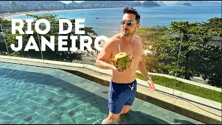 Como é o hotel Fairmont Copacabana no Rio de Janeiro? - Estevam Pelo Mundo