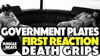 DEATH GRIPS - GOVERNMENT PLATES REACTION/REVIEW (Jungle Beats)