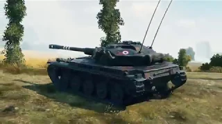 Французкий свет   рэп обзор от Michael Frost и Vitaba World of Tanks