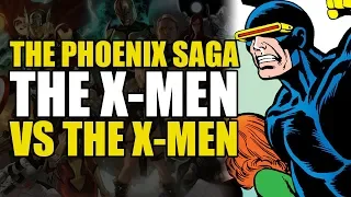 The X-Men vs The X-Men!? (The Phoenix Saga: Book One)