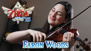 Faron Woods (Zelda: Skyward Sword) - Violin + Strings cover