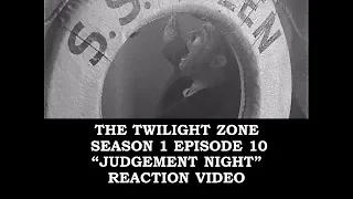 Twilight Zone Season 1 Episode 10 "Judgement Night" Reaction Video