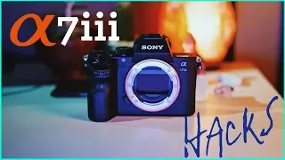 How to get the Most from the a7iii