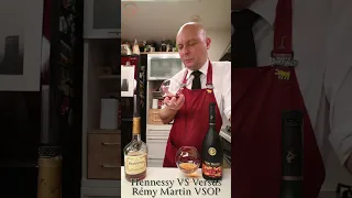 Cognac battles: the Affordable fight - Hennessy VS versus Rémy Martin VSOP