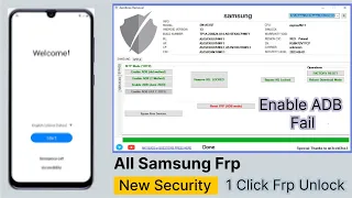 Samsung Frp Bypass New Tool 2023 ADB Enable Fail Android 11/12/13 New Security