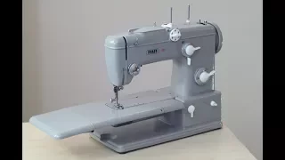 Pfaff 360 Automatic Nähmaschine Sewing machine Швейная машина test