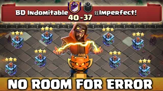 Full Domination Best Team Work - CWL day 2 - BD Indomitable vs Imperfect | Clash Of Clans